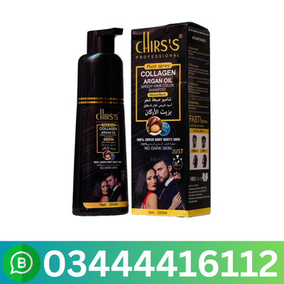 Chirs's Hair Color Shampoo